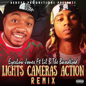 Lights Cameras Action (feat. Lil B ) [Remix] [Explicit]