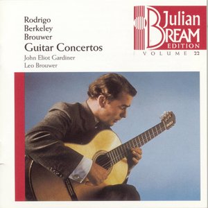 Bream Collection Vol. 22 - Rodrigo, Berkeley, Brouwer, Concertos