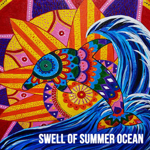 Swell of Summer Ocean