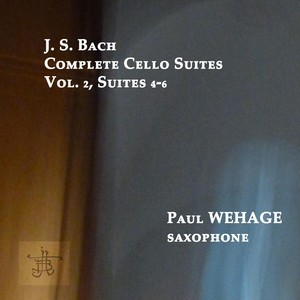 J. S. Bach: Six Cello Suites, Vol. 2