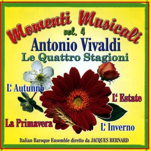 Momenti Musicali Vol. 4 Antonio Vivaldi Le Quattro Stagioni