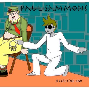 Paul Sammons - I Live On(feat. Nick Thompson)