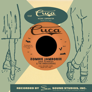 Lonely Is A Word b/w Zombie Jamboree