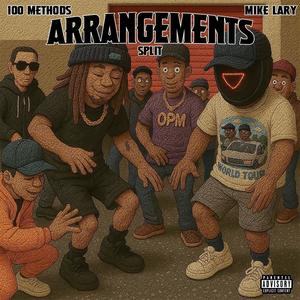 Split (Arrangements) (Explicit)