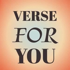 Verse for you