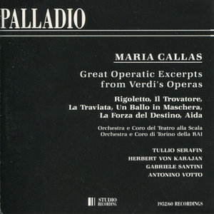 Maria Callas - Great Operatic Excerpts from Verdi's Operas