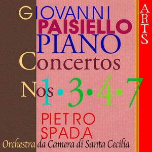 Piano Concerto No. 3 in a Major: I. Allegro Giusto - II. Largo - III. Minuetto