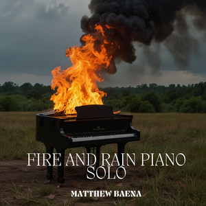 FIRE AND RAIN PIANO SOLO