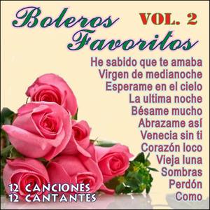 Boleros Favoritos Vol 2