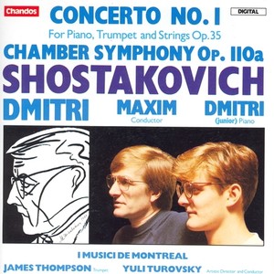Maxim Shostakovich - Piano Concerto No. 1 in C Minor, Op. 35 - II. Lento