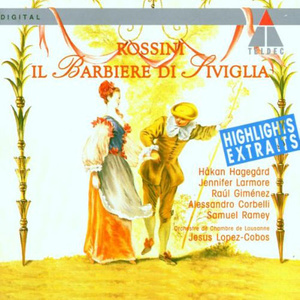 Rossini: Il Barbiere Di Siviglia (Highlights) (罗西尼：塞维利亚理发师(集锦))