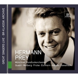 Great Singers Live: Prey, Hermann