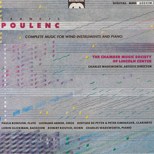 Francis Poulenc: Complete Music For Wind Instruments And Piano