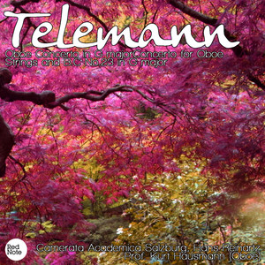 Telemann: Oboe Concerto in G majorConcerto for Oboe, Strings and B.C No.23 in G major