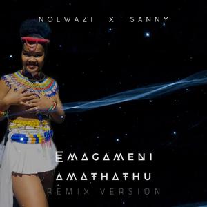 Emagameni Amathathu (feat. Nolwazi)