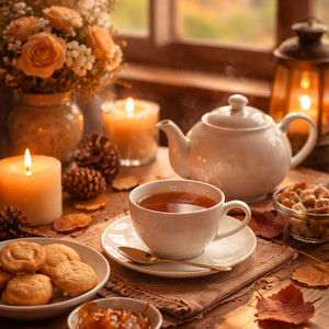 Let's have a cozy tea time