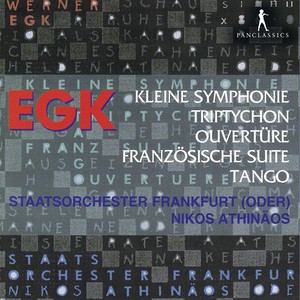 Egk: Orchestral Works