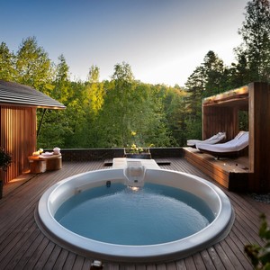 Shells Filled With Evening Light