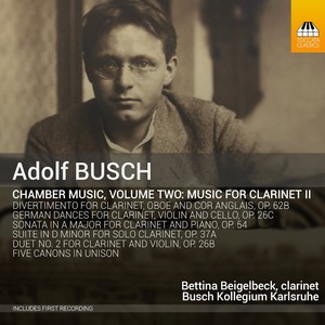 Clarinet Suite in D Minor, Op. 37a - Clarinet Suite in D Minor, Op. 37a: II. Adagio