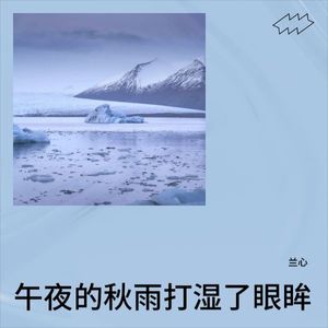 午夜的秋雨打湿了眼眸 (伴奏)