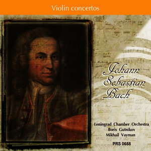 Bach: Violin concertos