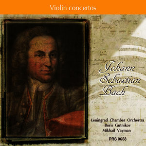 Leningrad Chamber Orchestra - Violin Concerto in E Major, BWV 1042: II. Adagio