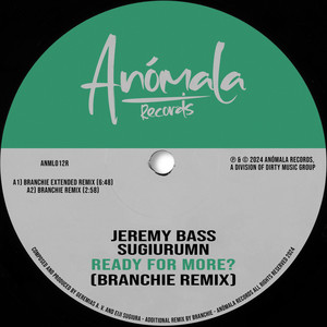 Ready For More (Branchie Extended Remix)