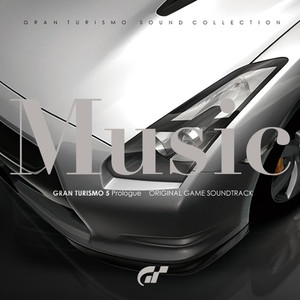 GRAN TURISMO 5 Prologue ORIGINAL GAME SOUNDTRACK