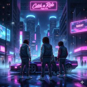 Catch A Ride (feat. Monifa & OXYNORON) (Explicit)