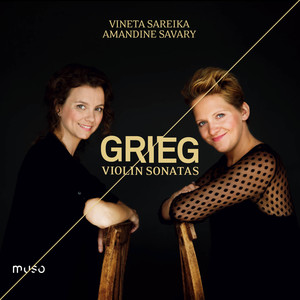Vineta Sareika - Violin Sonata No. 2 in G Major, Op. 13 - II. Allegretto tranquillo