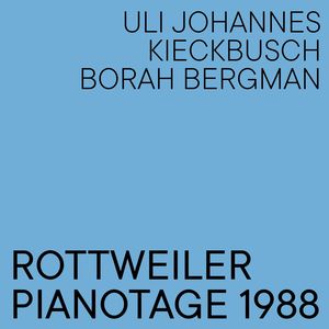 Rottweiler Pianotage 1988 (Live)