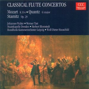 MOZART, W.A.: Flute Concerto No. 2 / QUANTZ, J.J.: Concerto for Flute and Bassoon / STAMITZ, C.: Flute Concerto, Op. 29 (Tast, Walter, Konigstedt)