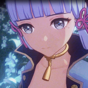 神里绫华单曲《请...好好地看着我》