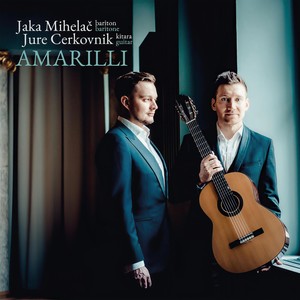 Amarilli - Sant'Alessio: O morte gradita (Arr. for Voice & Guitar by Jure Cerkovnik)