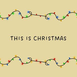 This is Christmas (feat. Emma CG, Guim Medina, Irene Jover & Raquel López)