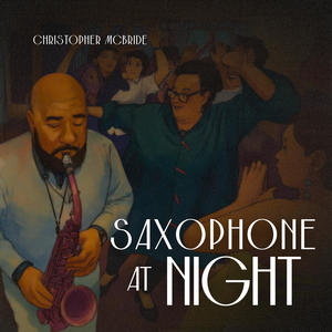 Saxophone at Night