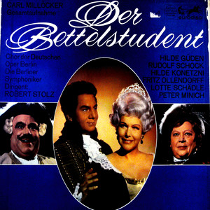 Der Bettelstudent (Gesamtaufnahme)（黑胶版）