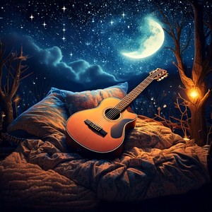 Guitar Music for Sleep: Restful Night Melodies