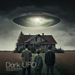 Dark UFO