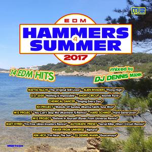 EDM Hammers 4 Summer 2017 (Mixed by Dj Dennis Mann)