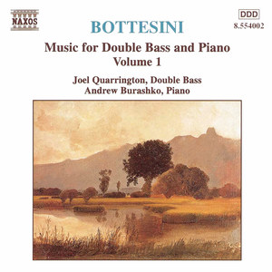Bottesini: Music for Double Bass and Piano, Vol. 1