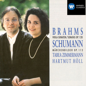 Brahms: Viola Sonata Schumann Marchenbilder