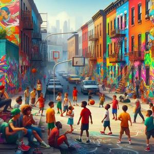 Hood struggle (Freestyle) (Explicit)