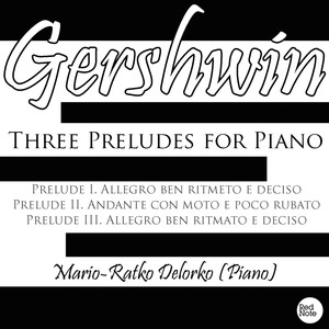 Three Preludes for Piano in C Sharp Minor - Prelude II. Andante con moto e poco rubato