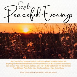 Songs for Peaceful Evenings