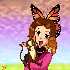 Alza tus Alas Nympha