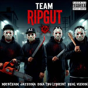 TEAM RIPGUT (feat. MICSTEAM, REAL VIZION, JAYZONA & DNA TRU LYRICIST) (Explicit)