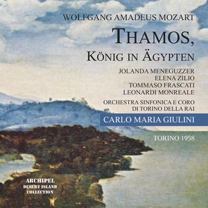 Mozart: Thamos, König in Ägypten, K. 345 (Live)