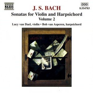 Lucy Van Dael - Sonata No. 6 for Violin and Harpsichord in G Major, BWV 1019 - II. Largo