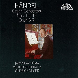 6 Organ Concertos, Op. 4, No. 1 in G Minor, Op. 4 - I. Larghetto e staccato